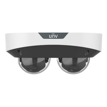 UNV - Ultra H.265 - 2*2MP Dual-channel Non-Splicing Multiview Fixed IP Dome Camera-0